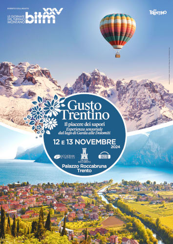 ESPERIENZA SENSORIALE – Il Piacere dei Sapori dal Lago di Garda alle Dolomiti